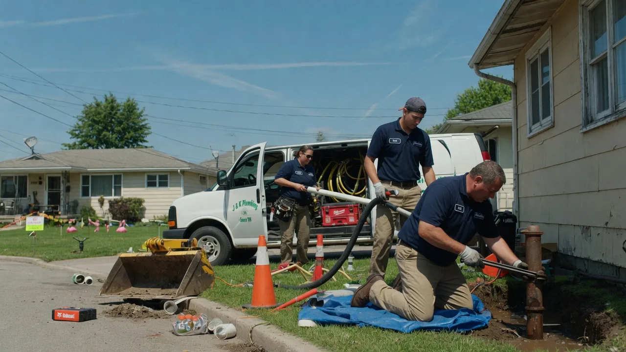 Emergency Plumber in Webbers Falls, OK near me